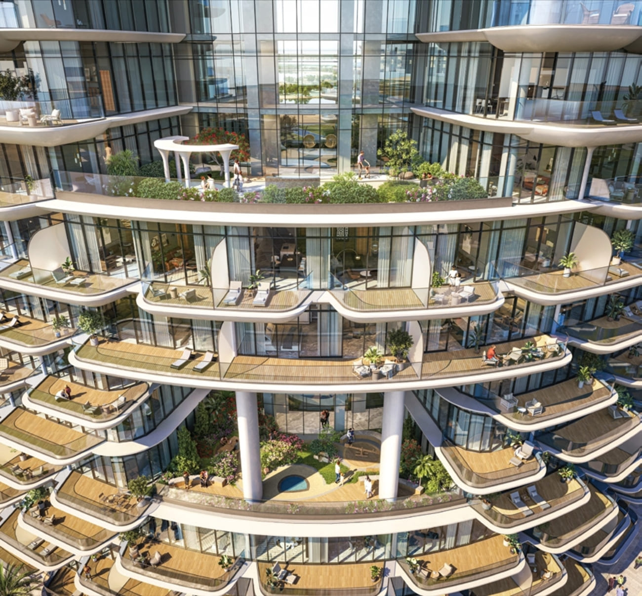 Taj Wellington Mews architecture 8