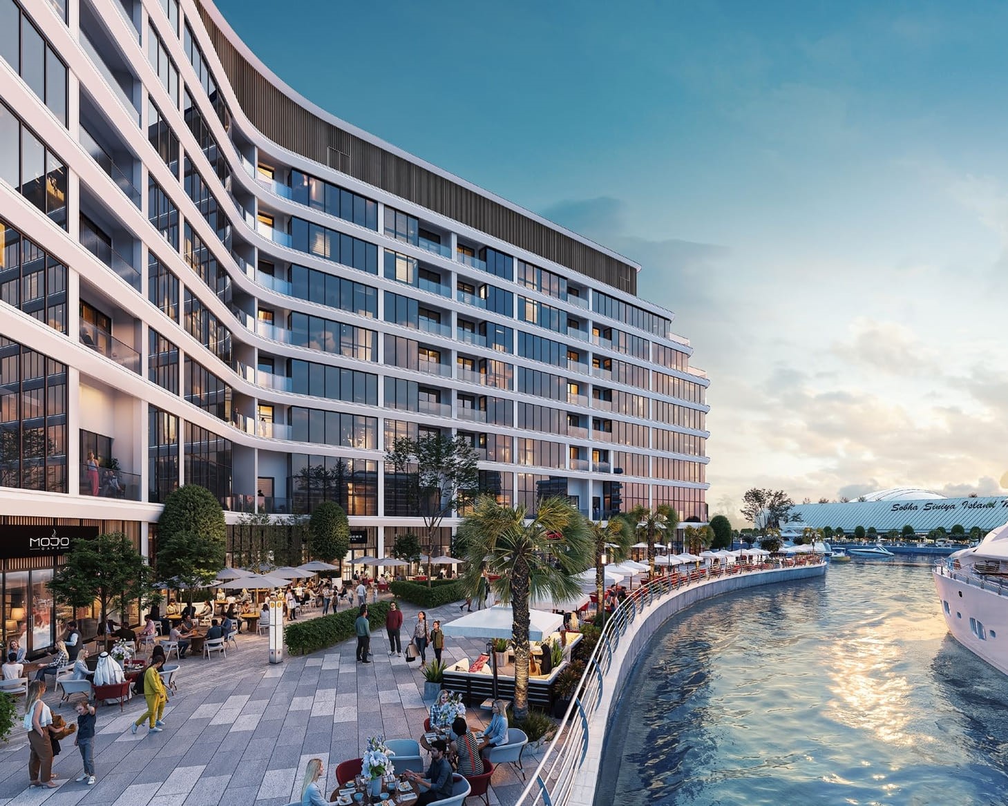 Bayfront Marina Residences architecture 3