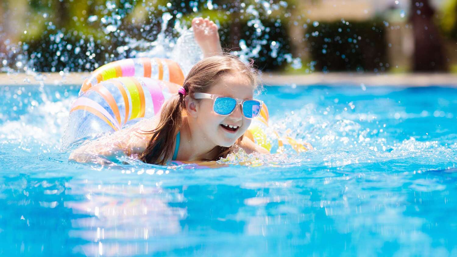 Outdoor Children Swimming Pool amenity image
