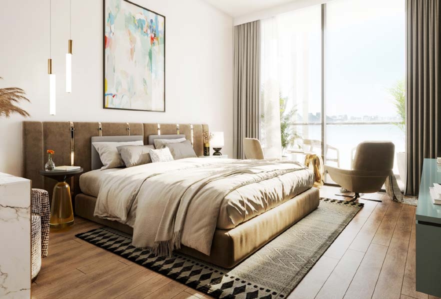 Perla 1 at the Bay interior 7