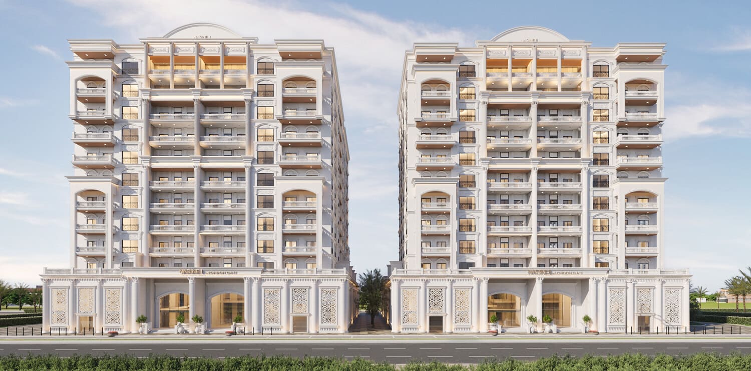 Nadine Residences architecture 4