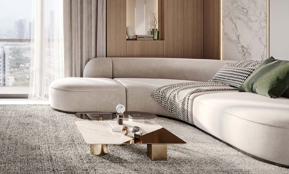 Binghatti Azure interior 3