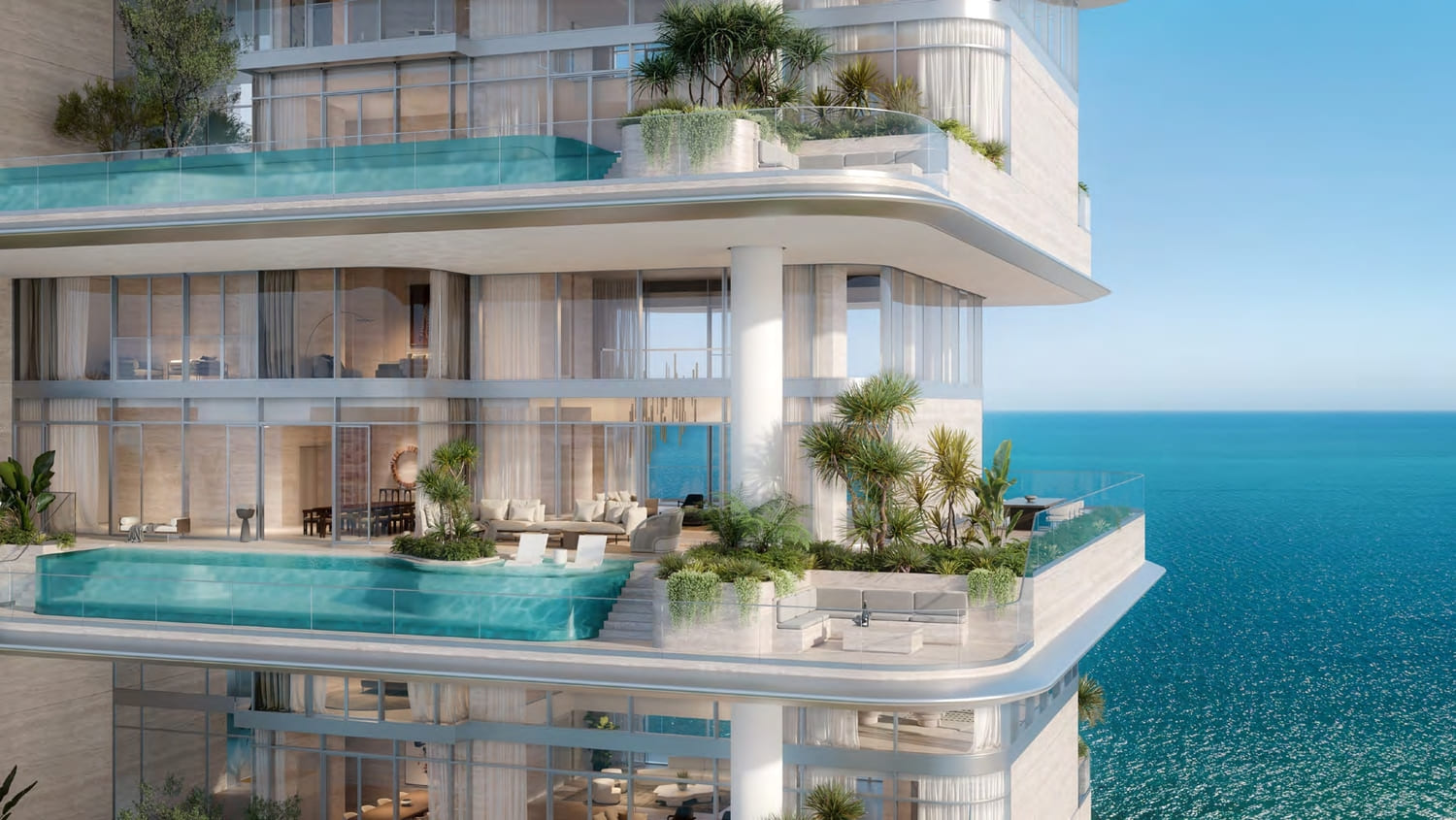 Orla Infinity Dorchester Collection architecture 6