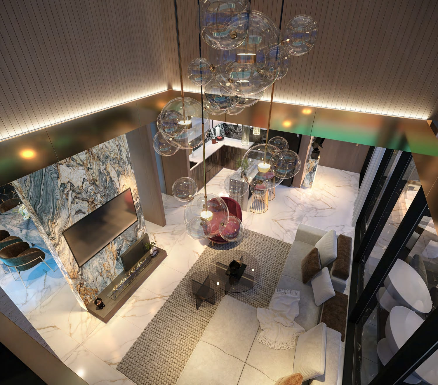 Empire Estates interior 4