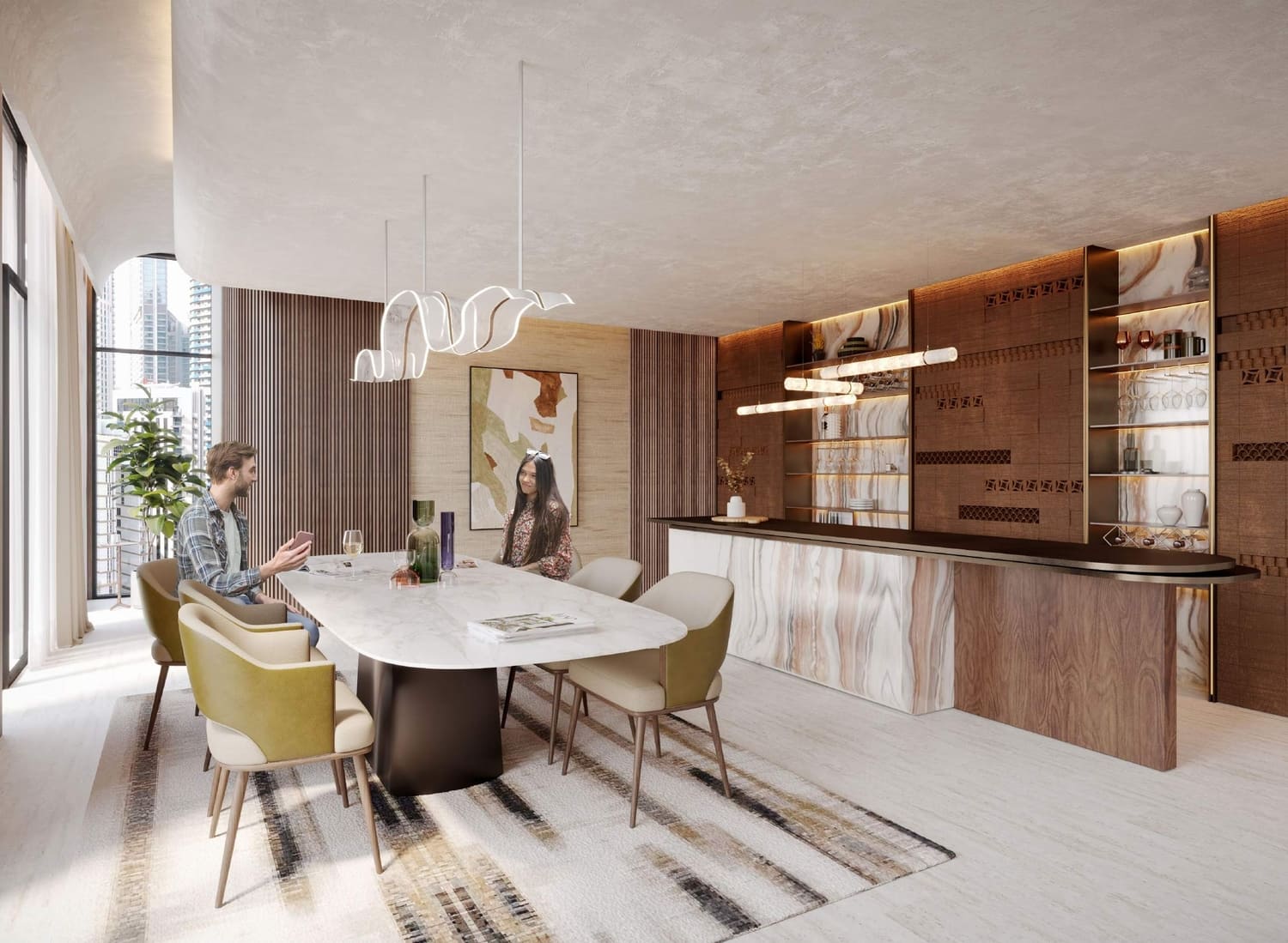 Residences Lounge amenity image