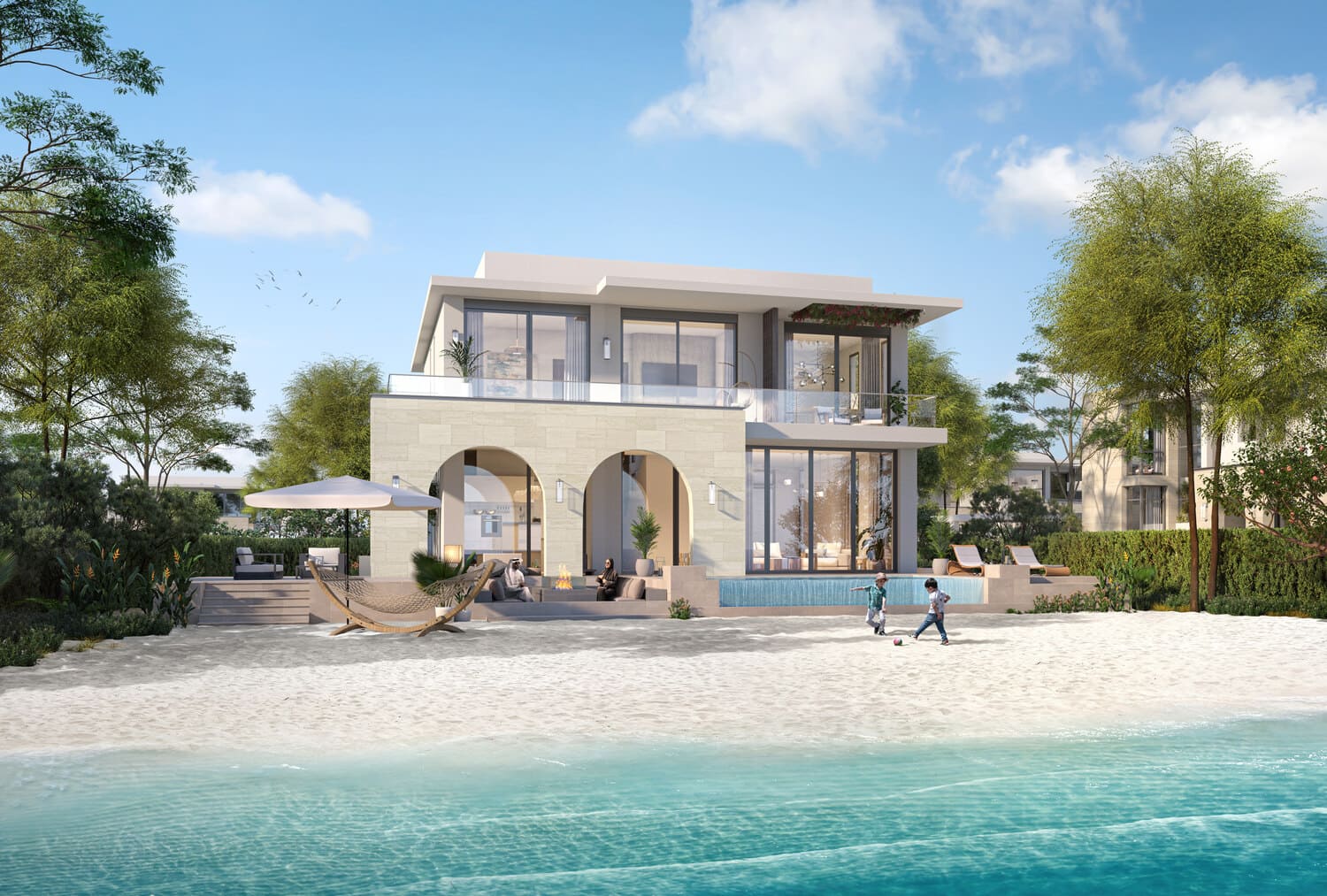 Ramhan Island Villas Phase 2 and 3 architecture 13