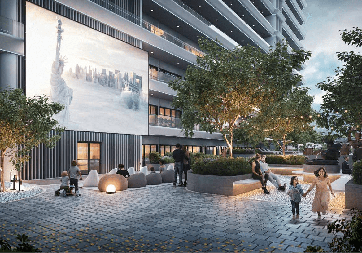 Outdoor cinema amenity image