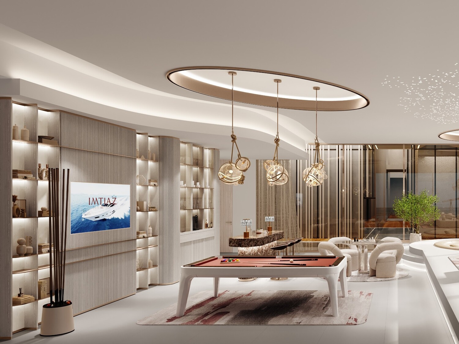 Exclusive Clubhouse amenity image