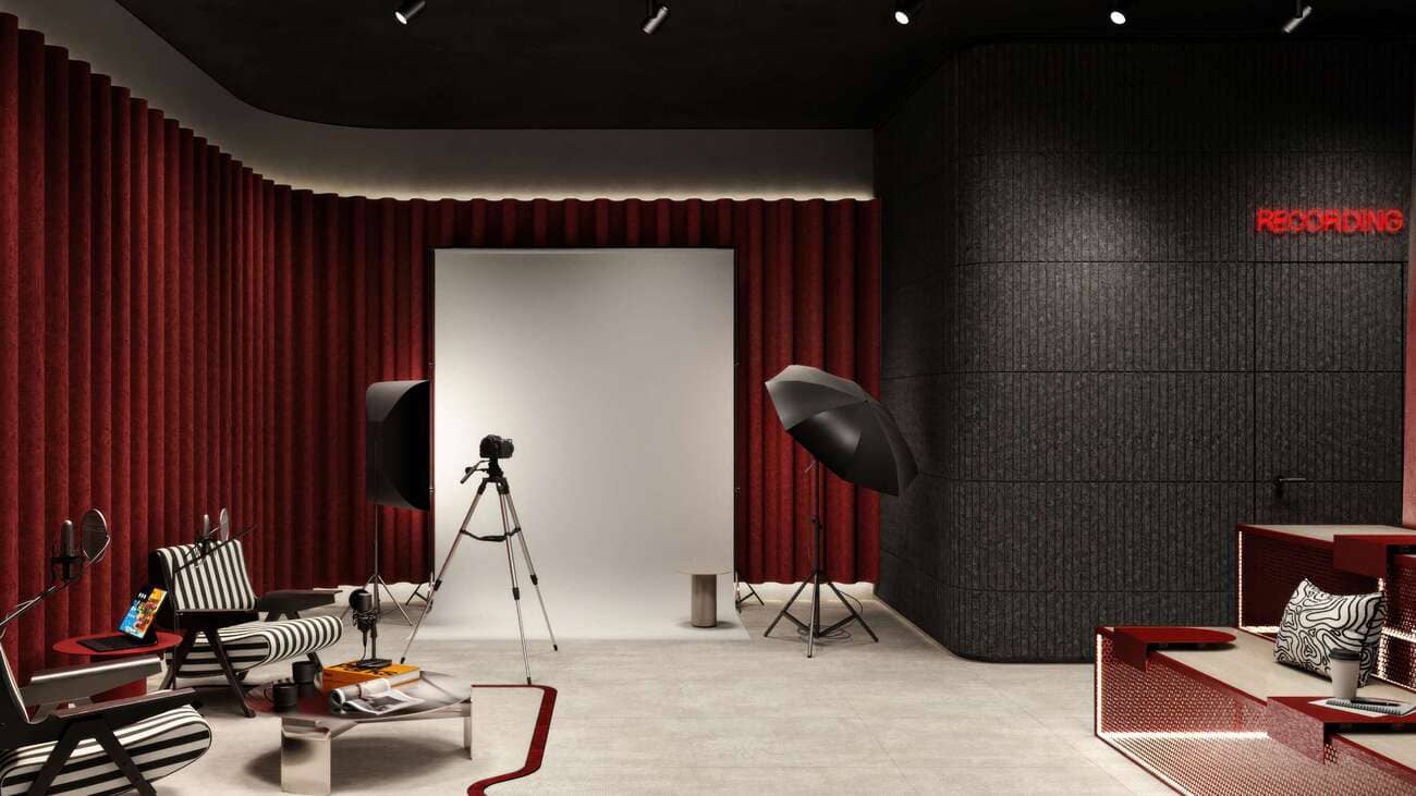 Podcast Studio amenity image