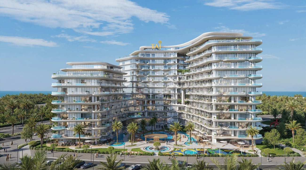 Taj Wellington Mews architecture 9