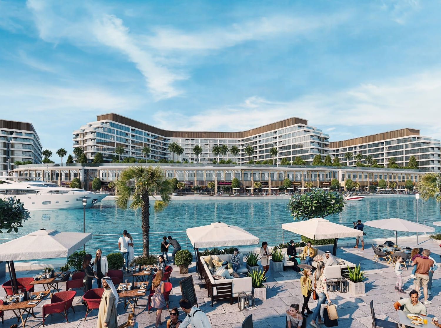 Bayfront Marina Residences architecture 4