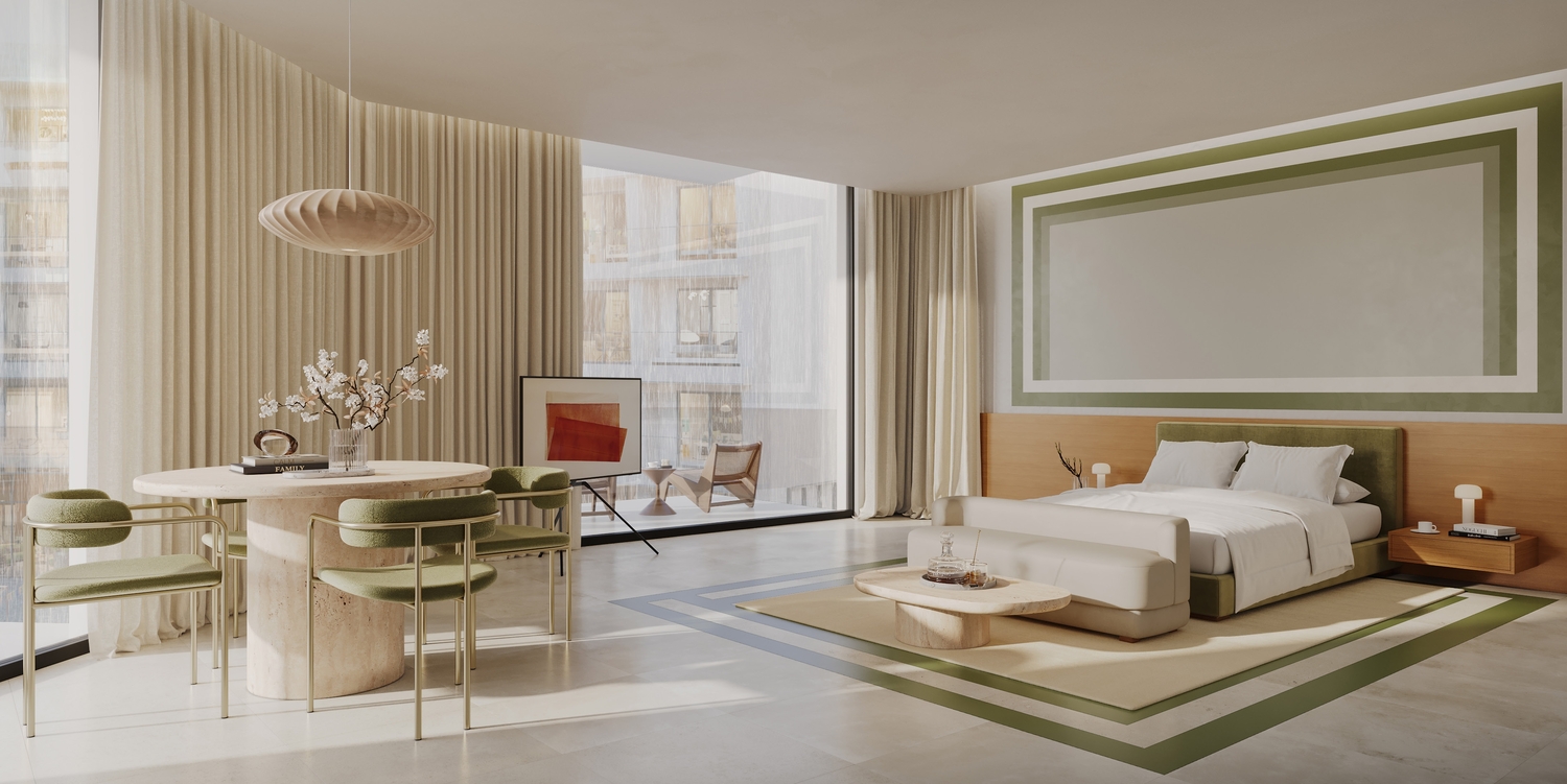 Hygge Hotel interior 2