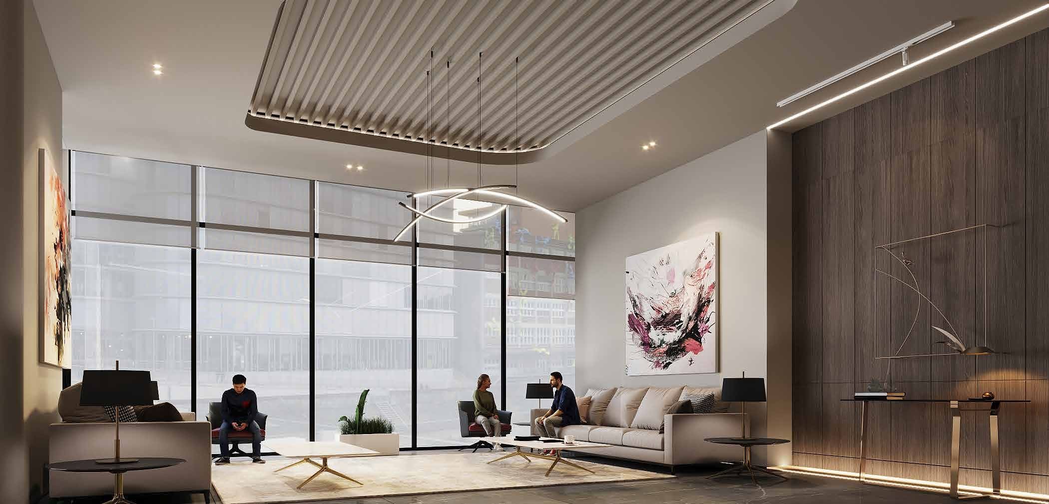 Amalia Residences lobby 1