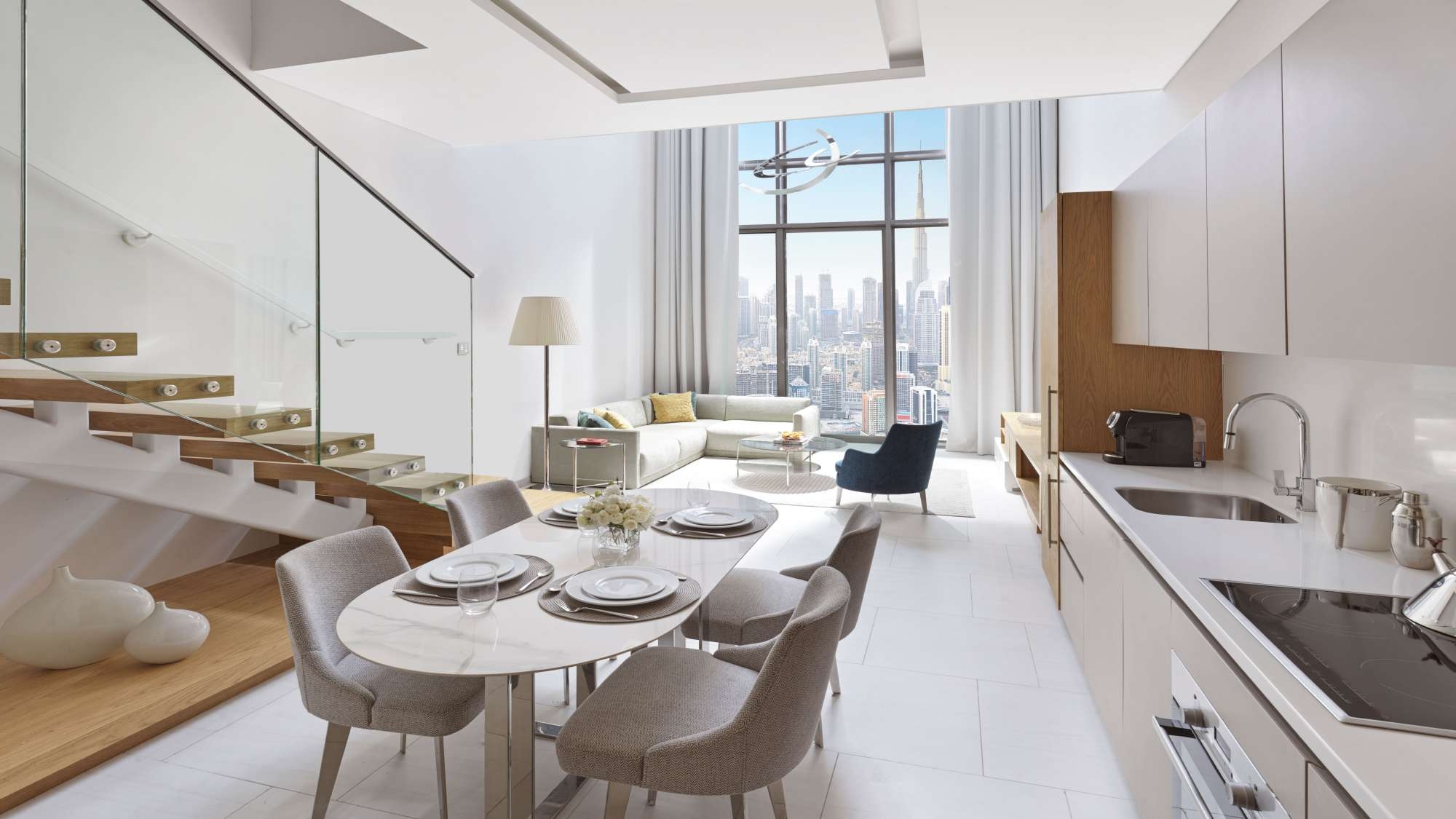 SLS Dubai Hotels and Residences interior 2