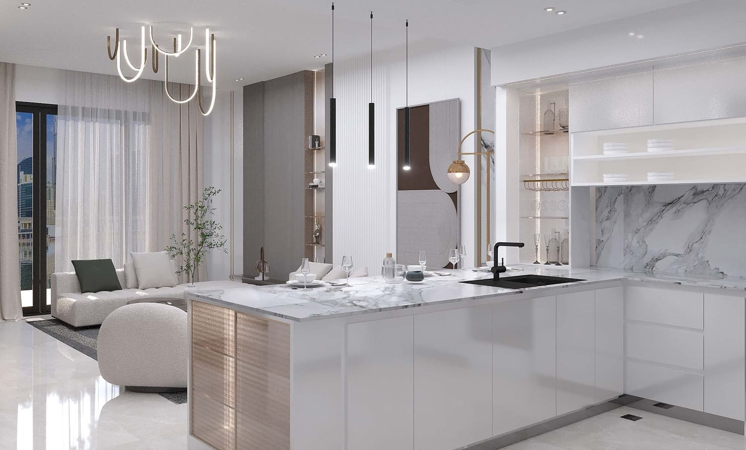 Binghatti Venus interior 3