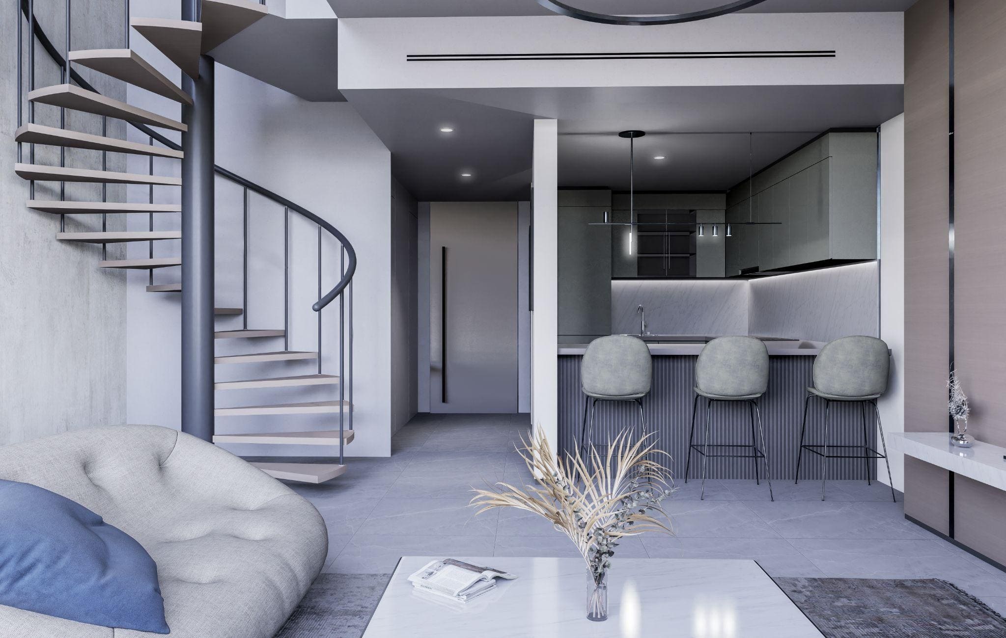 Sky Gardens interior 12