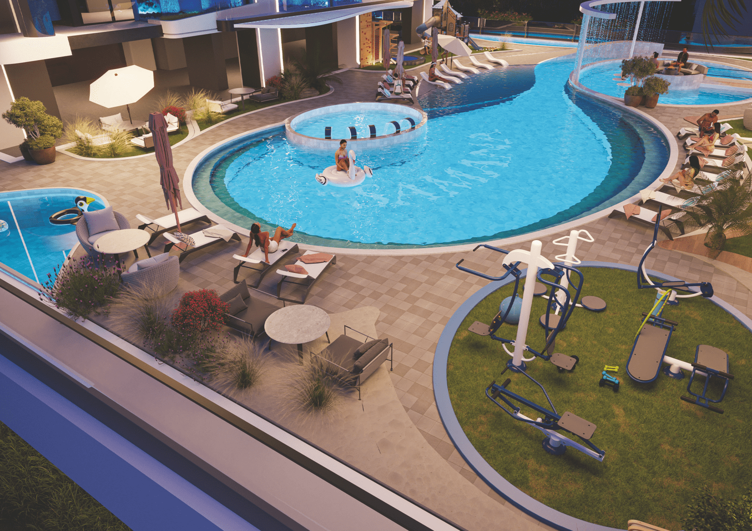 Outdoor Sitting Lounge amenity image