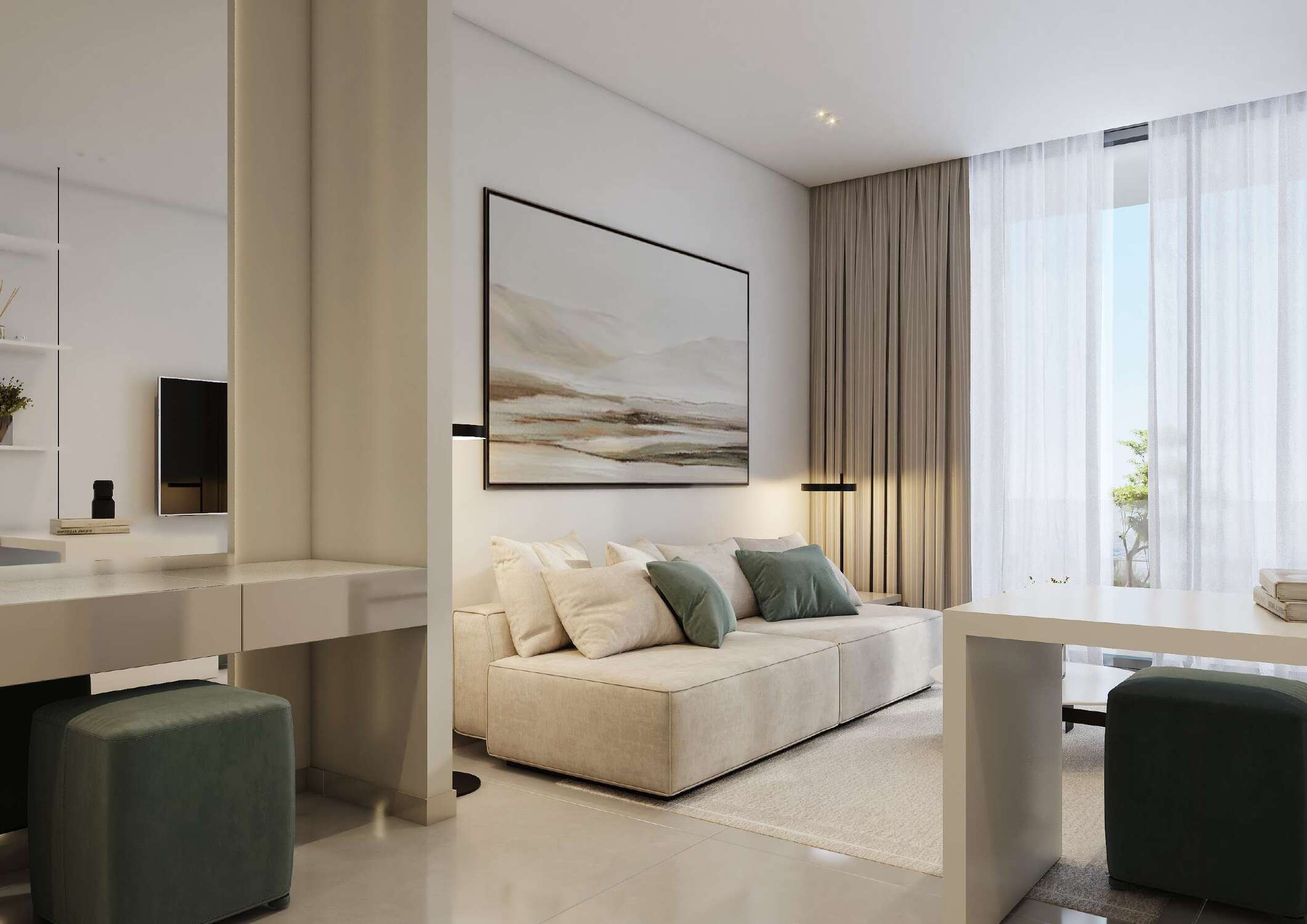 Cubix Residences interior 25