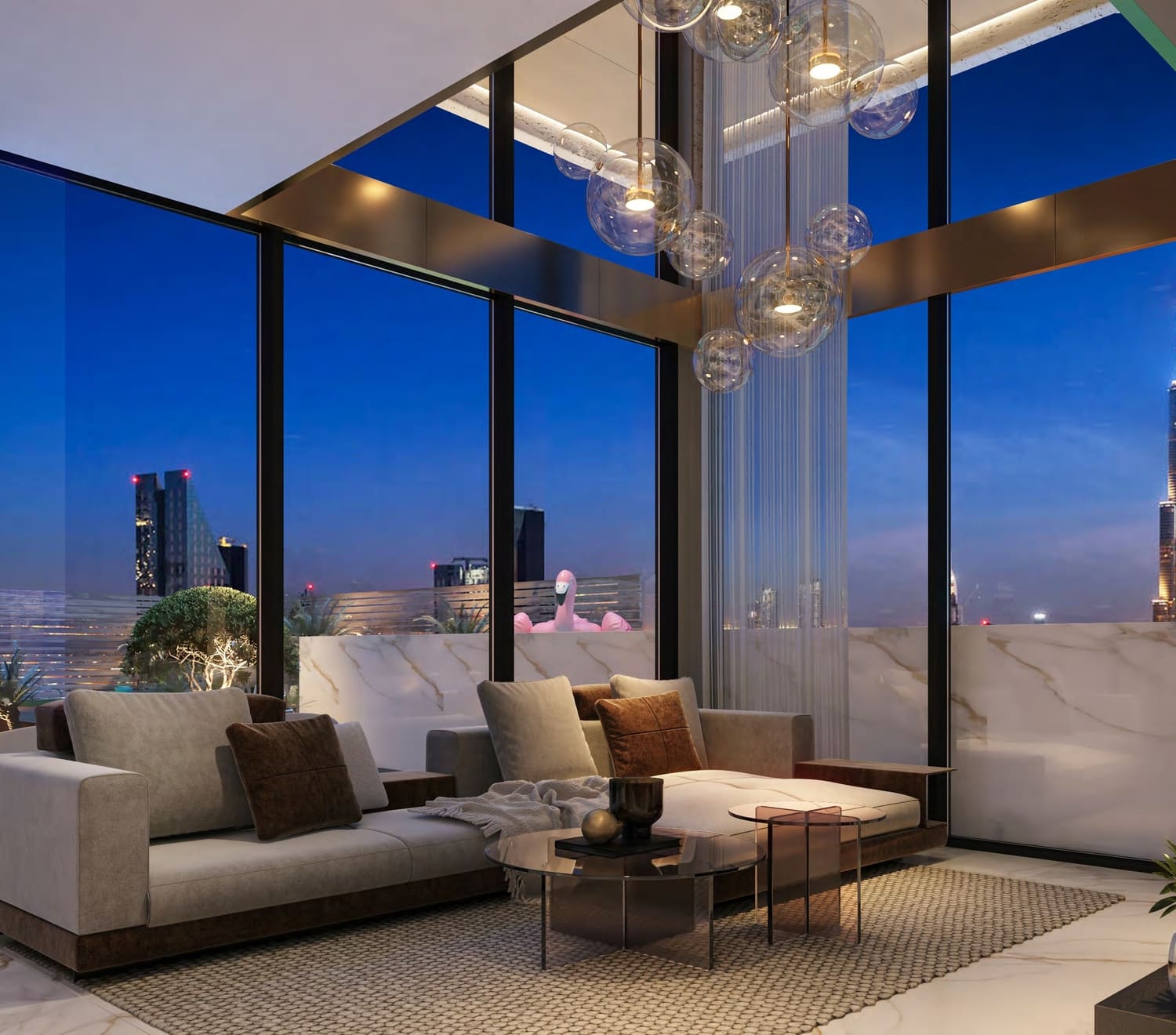 Empire Estates interior 5