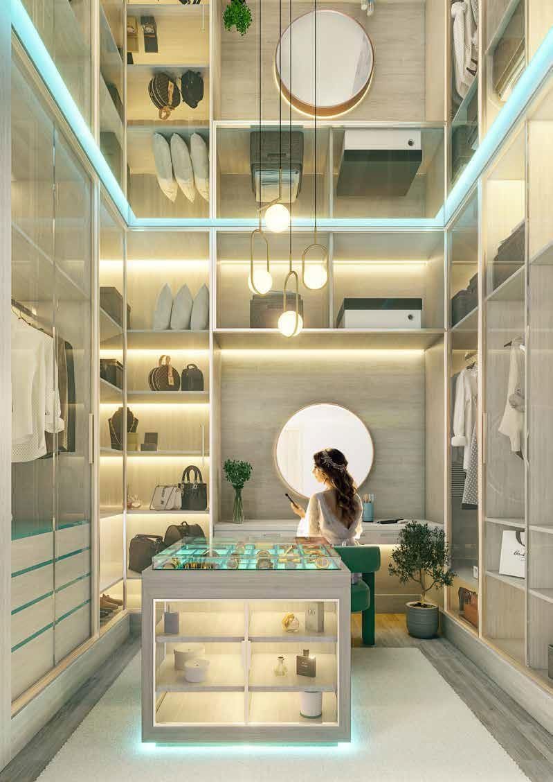 Damac Lagoons Views interior 2