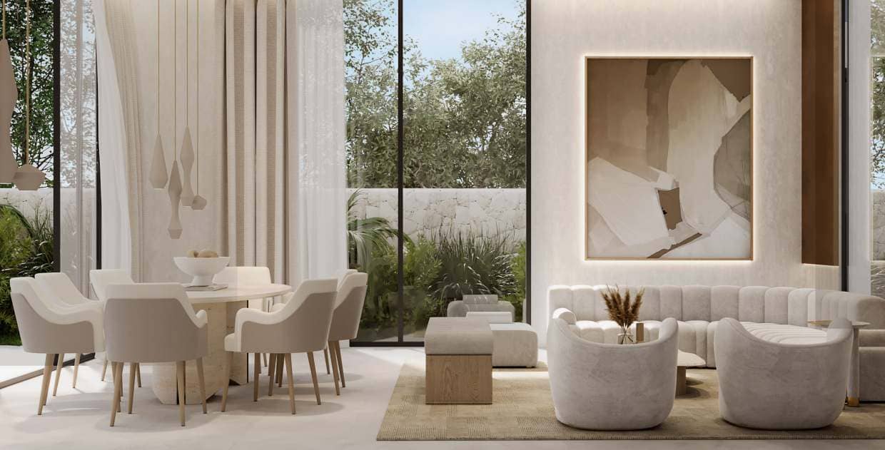 Al Naseem Villas by Modon Properties interior 1