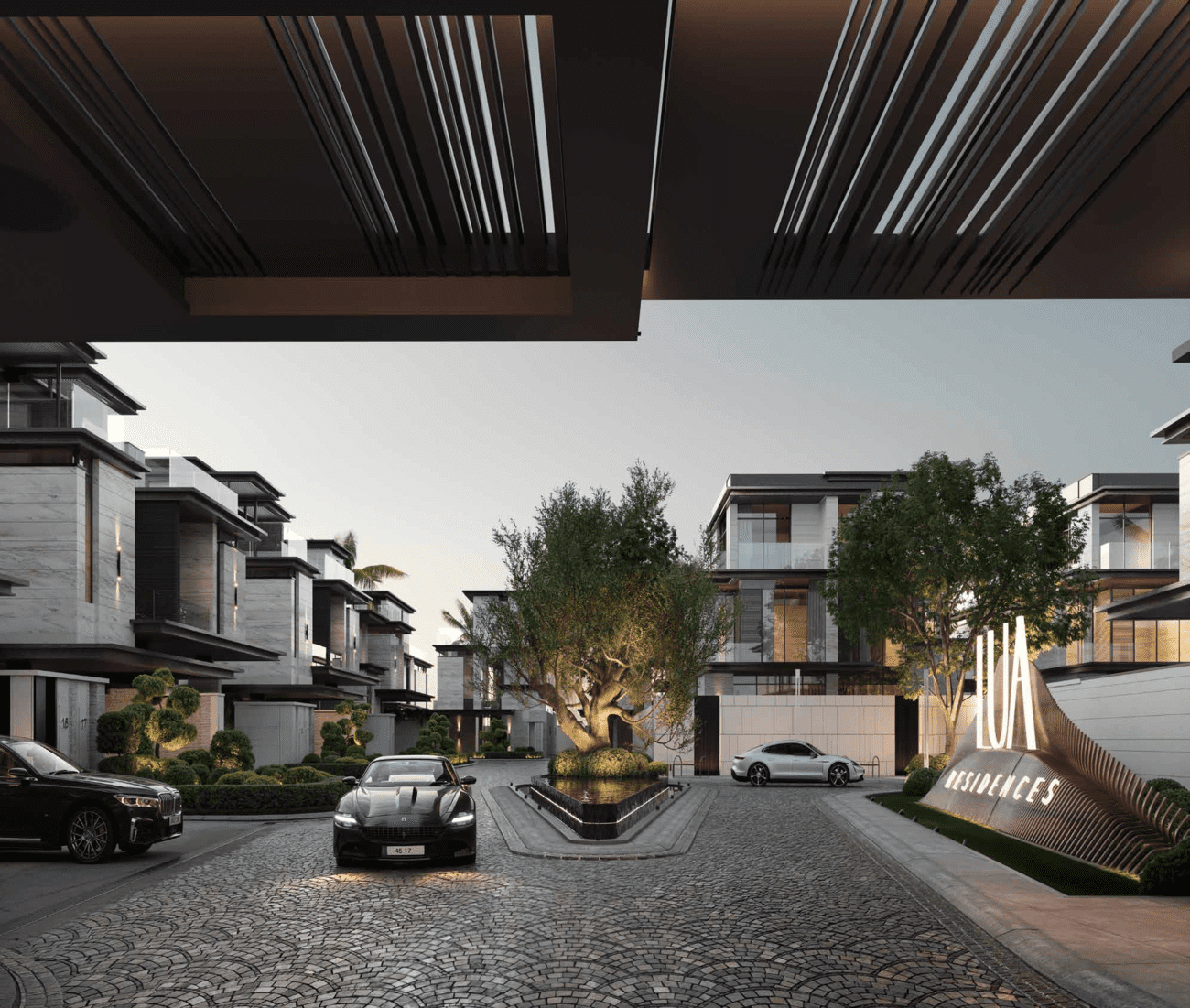 Lua Residences architecture 3