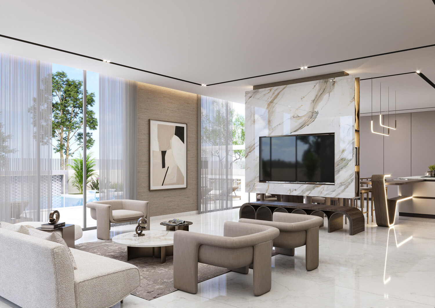 Dubai’s Hills Fairways 69 interior 23