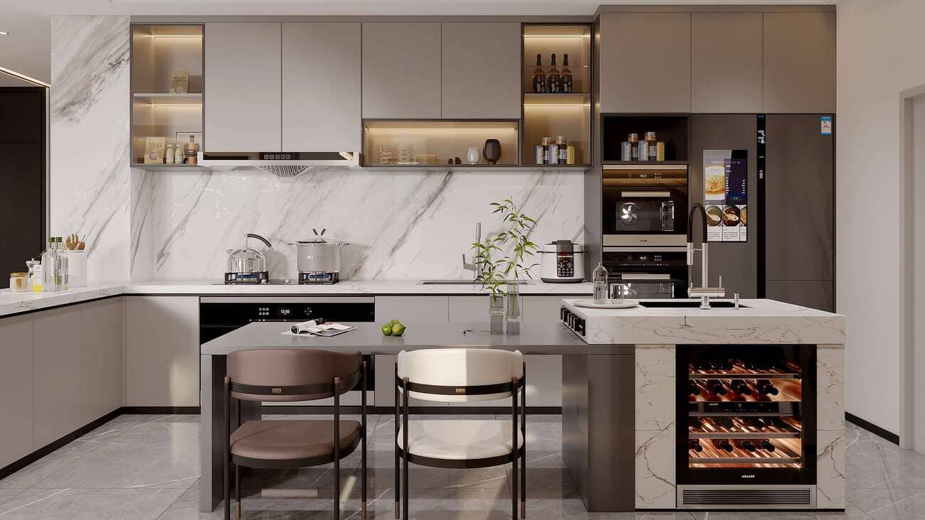 Forest City interior 10