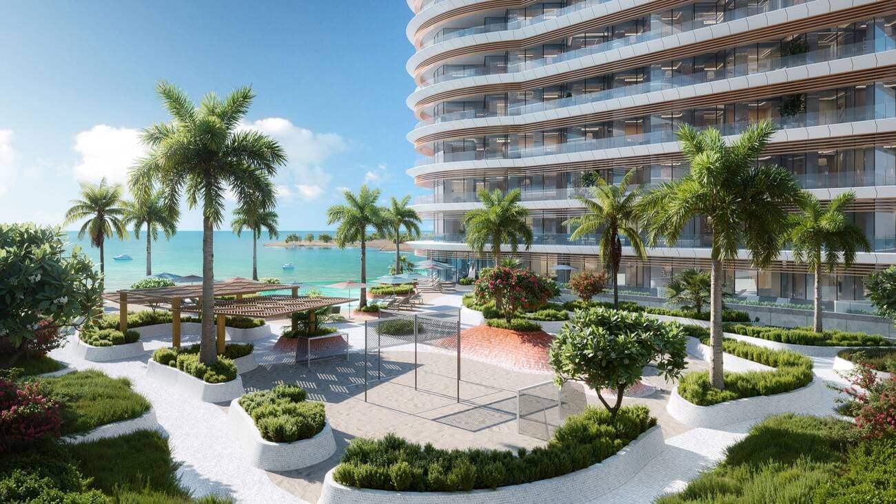 Beach Volleyball & Boules Court amenity image