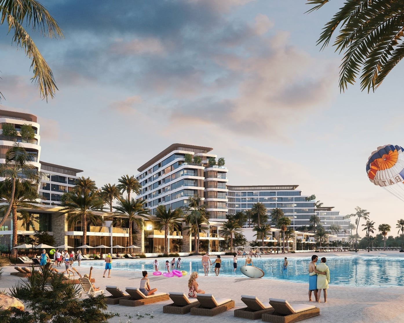 Bayfront Marina Residences architecture 5