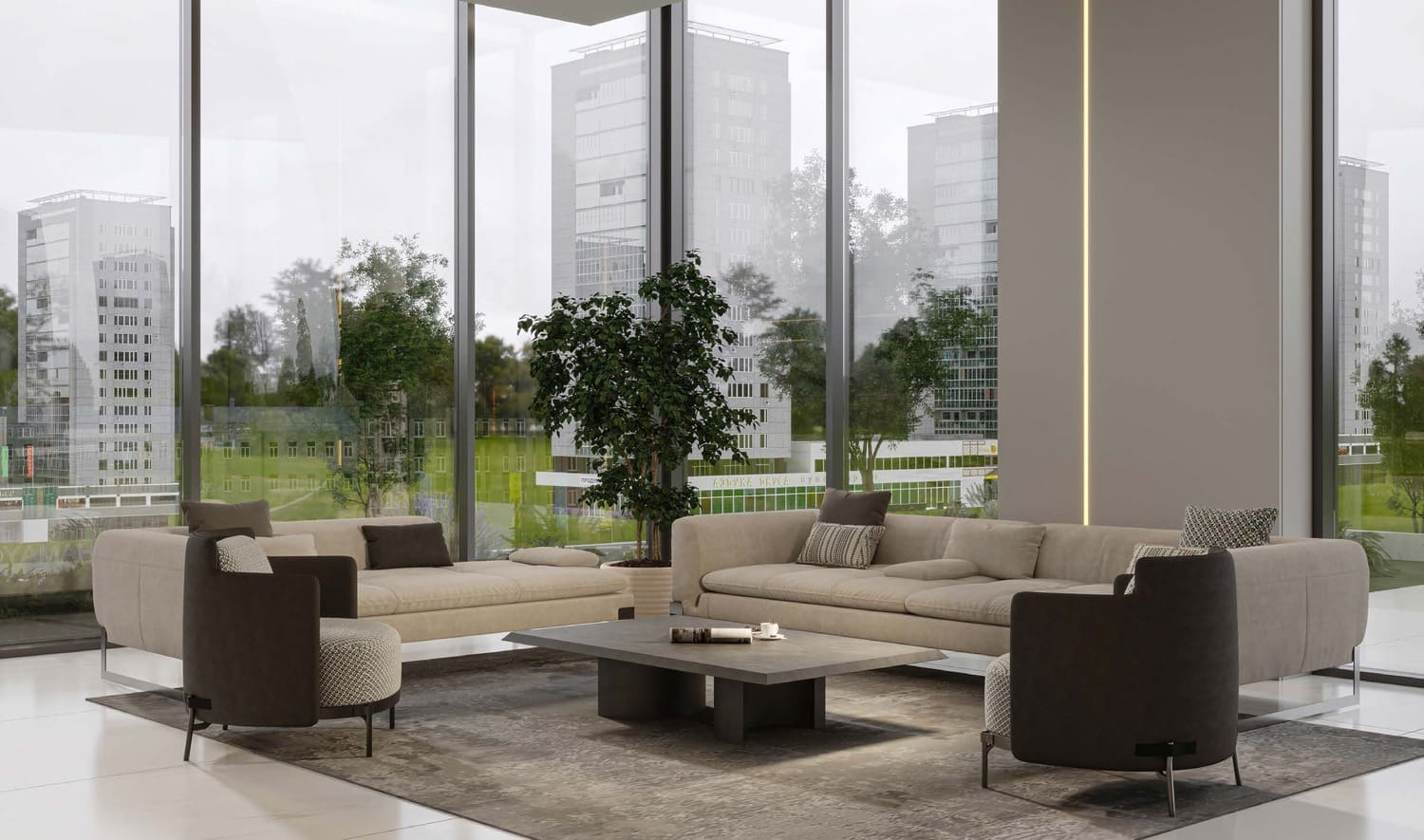 Minati Homes 1 lobby 4