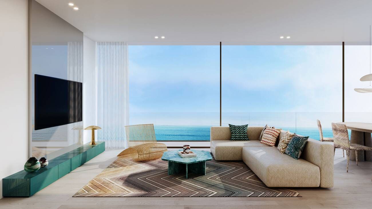 Trio Isle interior 1