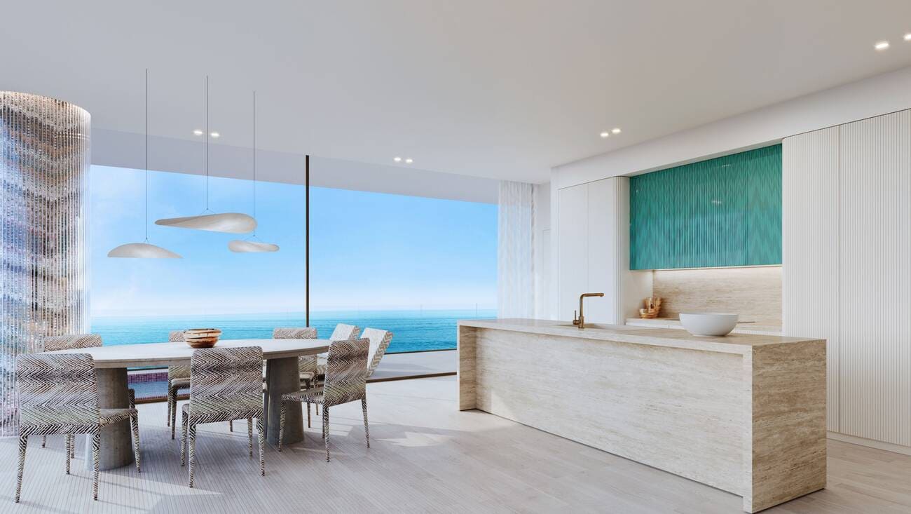 Trio Isle interior 2