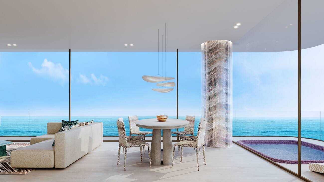 Trio Isle interior 3