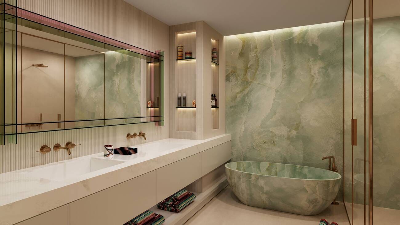 Trio Isle interior 5