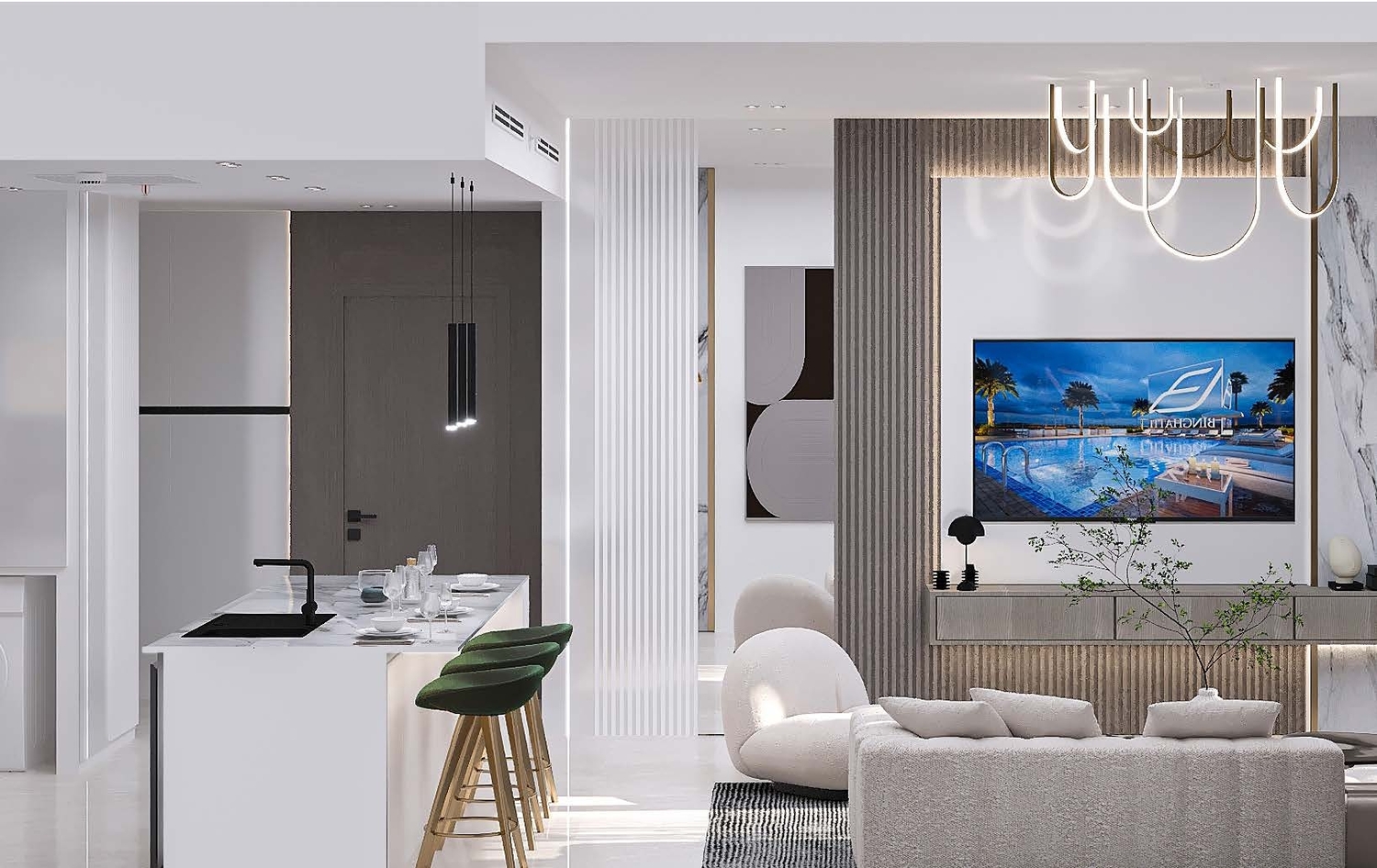 Binghatti House interior 2