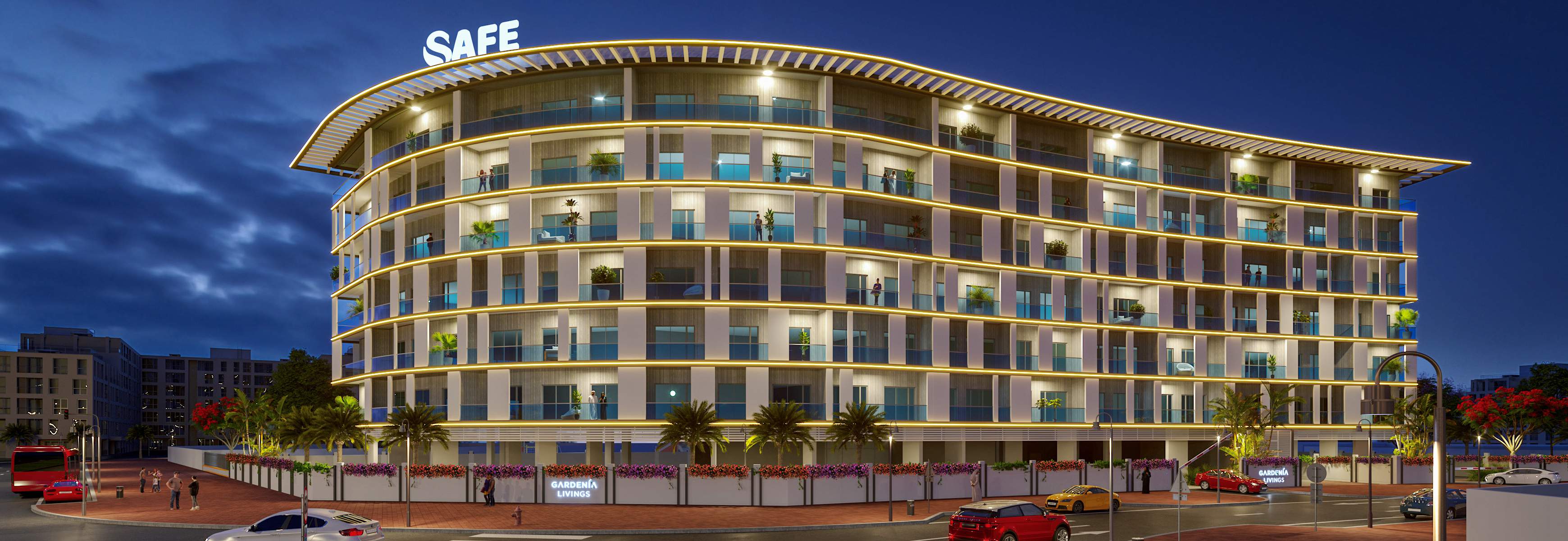 Gardenia Living architecture 4