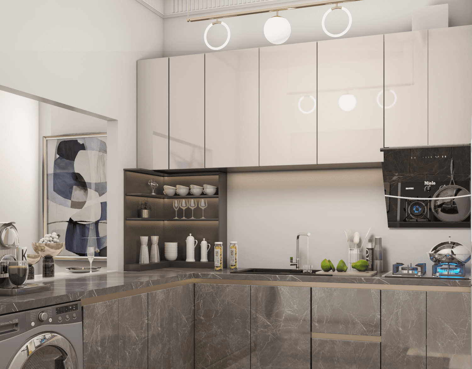 Nadine Residences interior 1