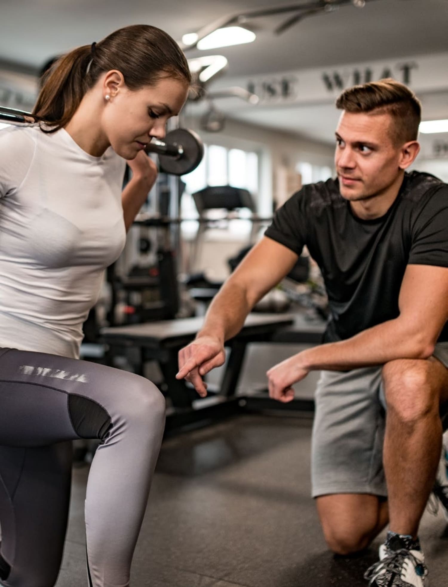 Double height gym amenity image