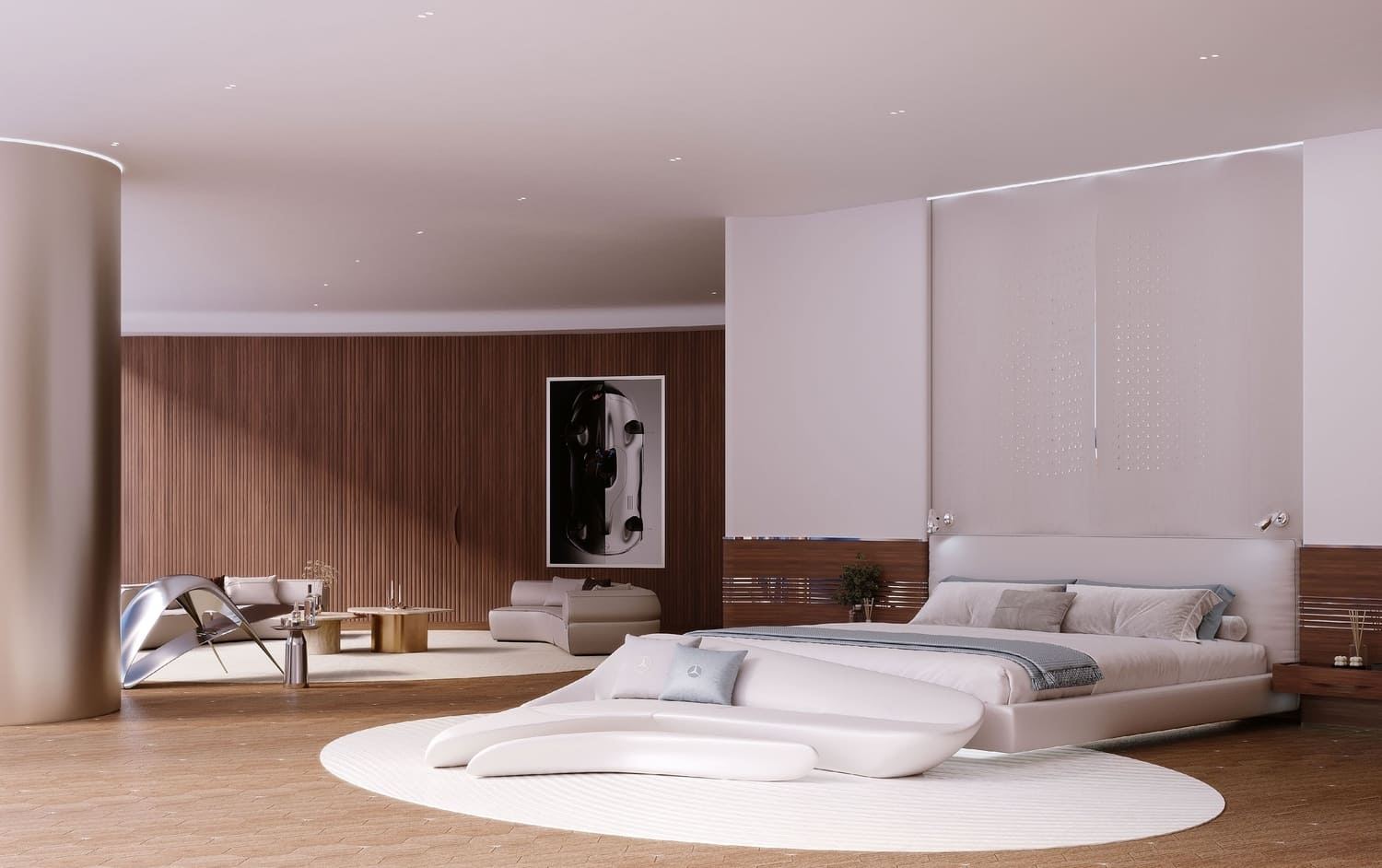 Mercedes-Benz Places by Binghatti interior 3