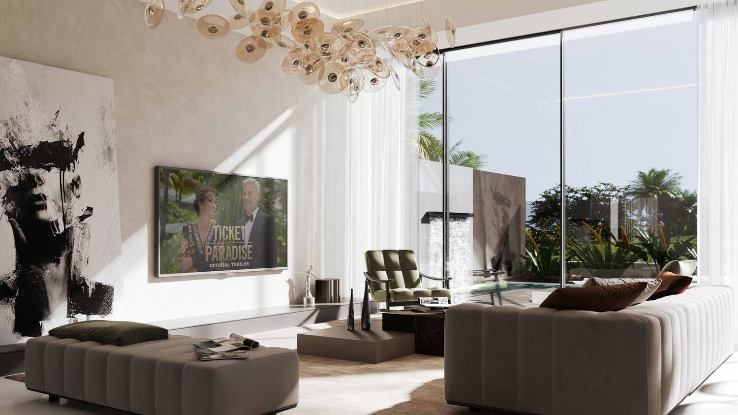 Terra Golf Collection interior 7