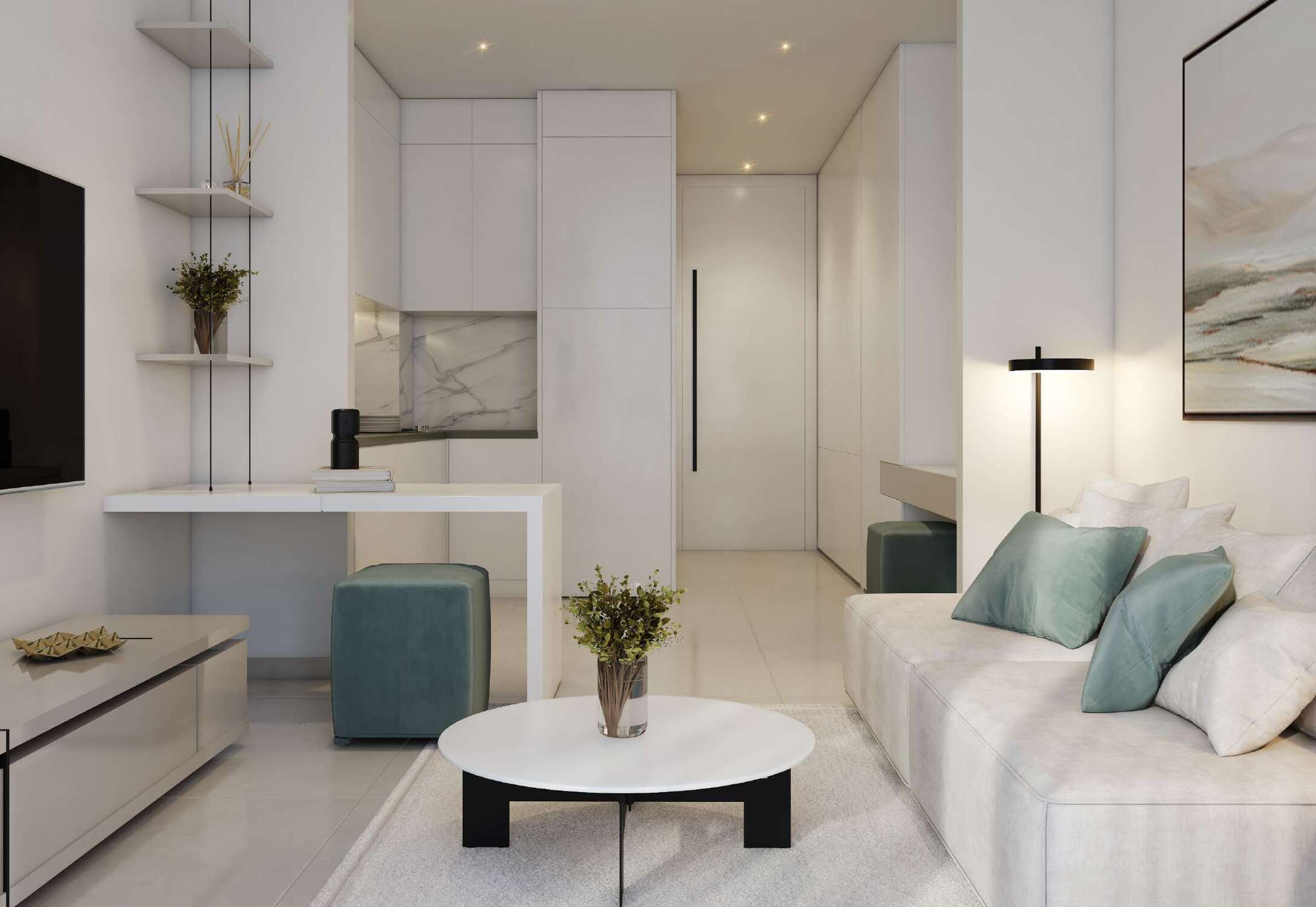 Cubix Residences interior 26