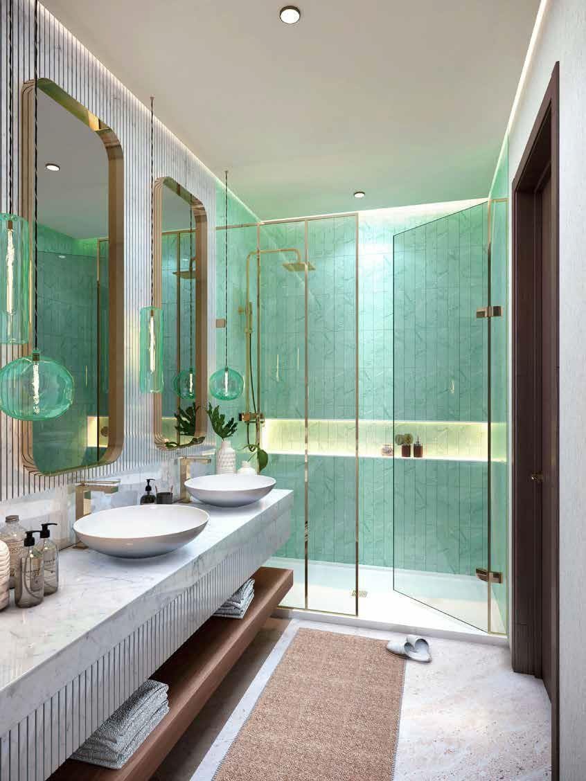 Damac Lagoons Views interior 3