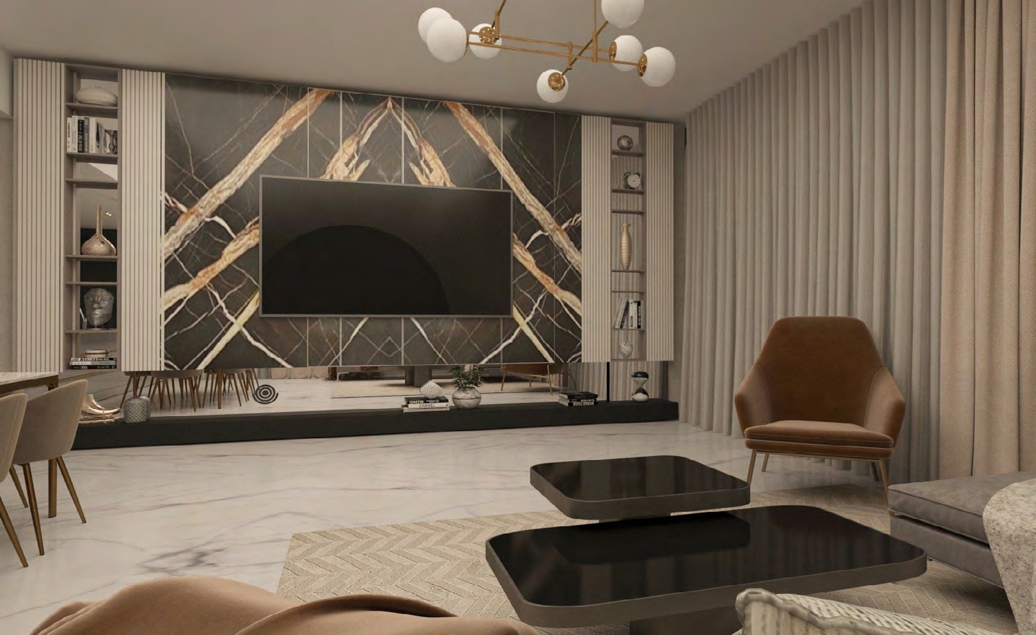 Binghatti Crest interior 3