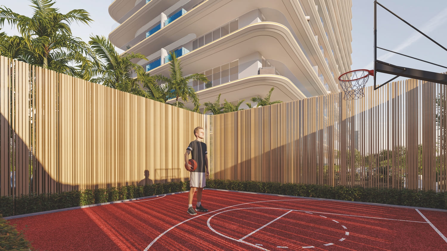 Basketball Court amenity image