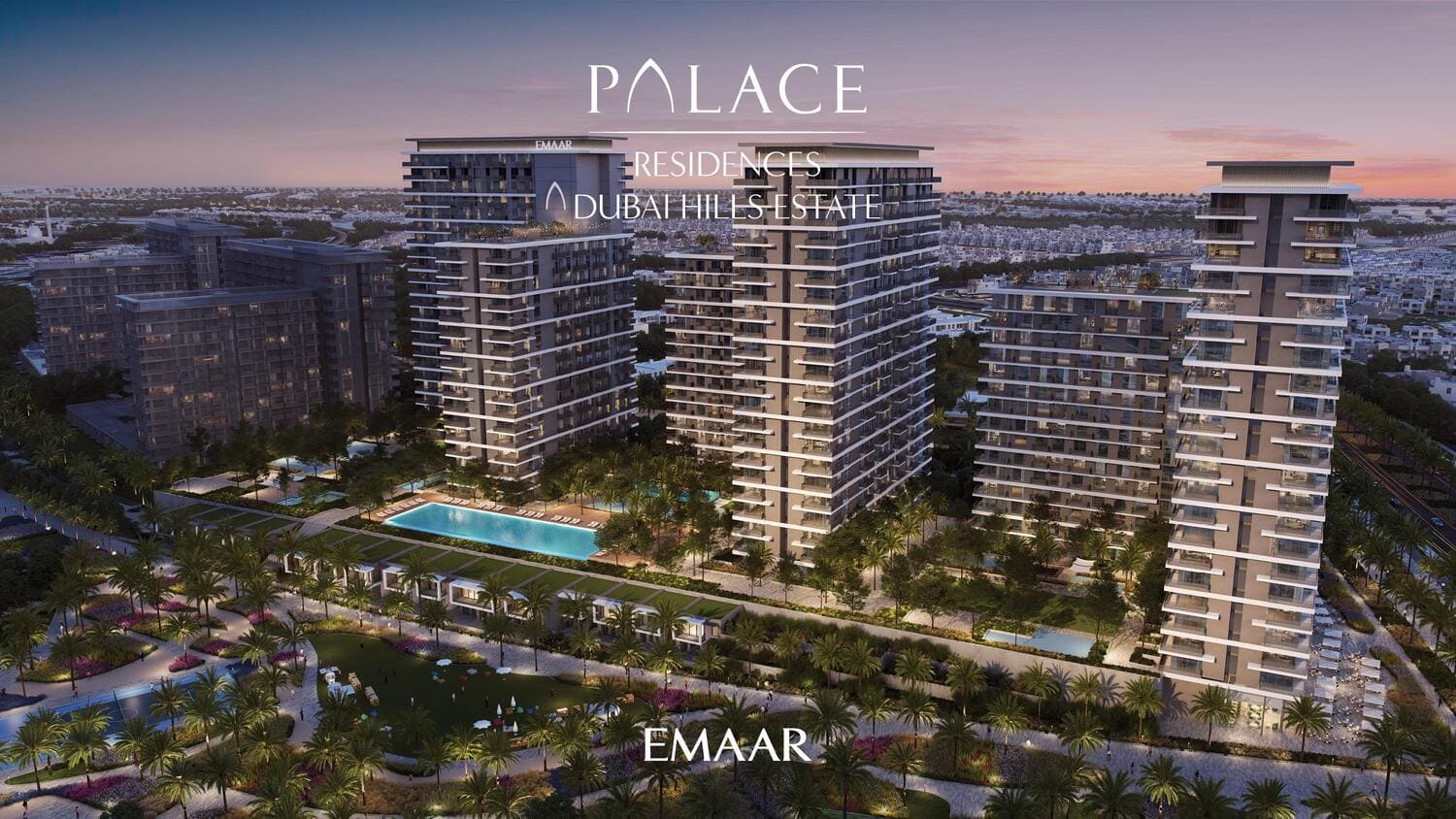 Palace Residences Dubai Hills Estate cover image