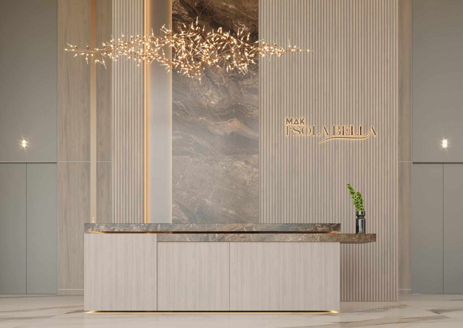 I'Sola Bella lobby 1