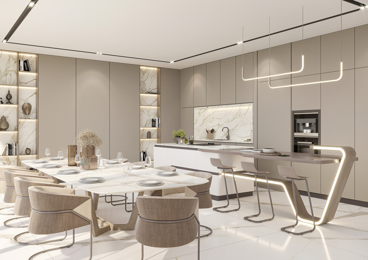 Dubai’s Hills Fairways 69 interior 24