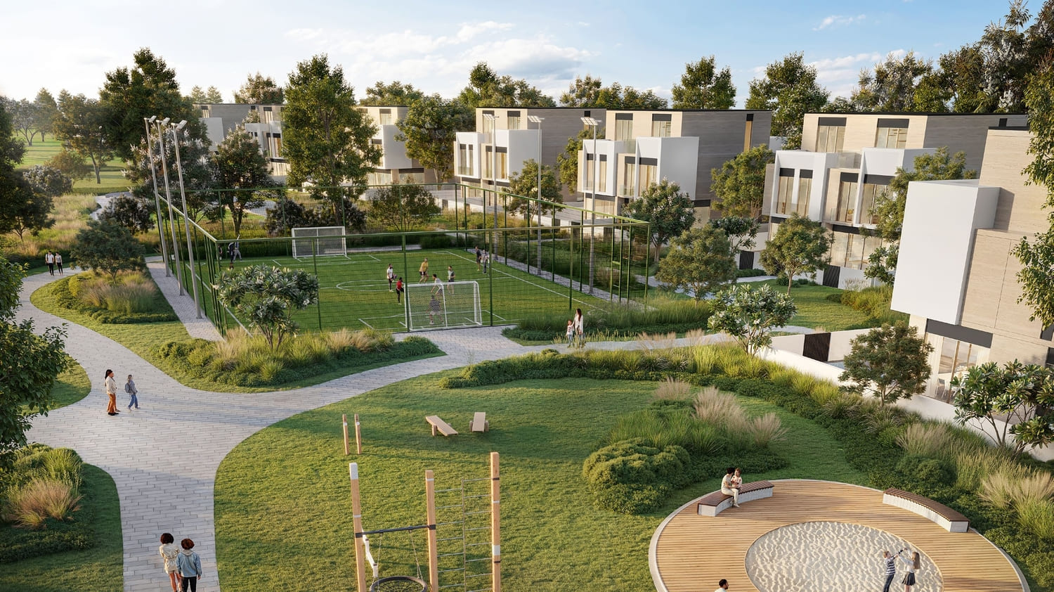 Common Areas & Courts amenity image