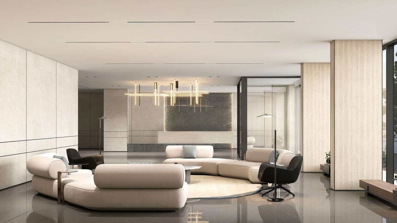 Luzora Residence lobby 2